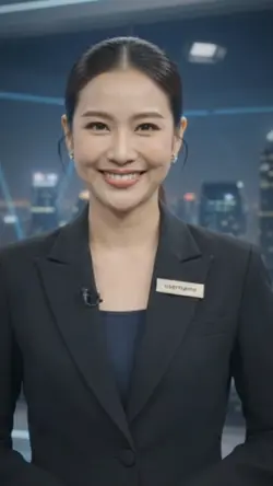 นักข่าวAI