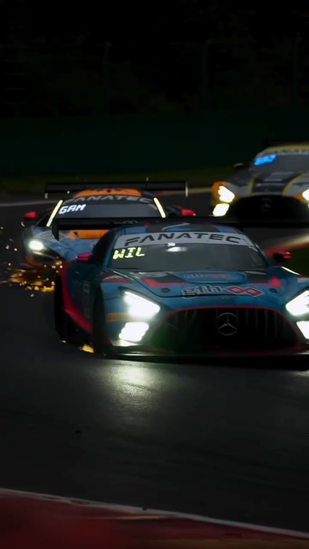 Racing car