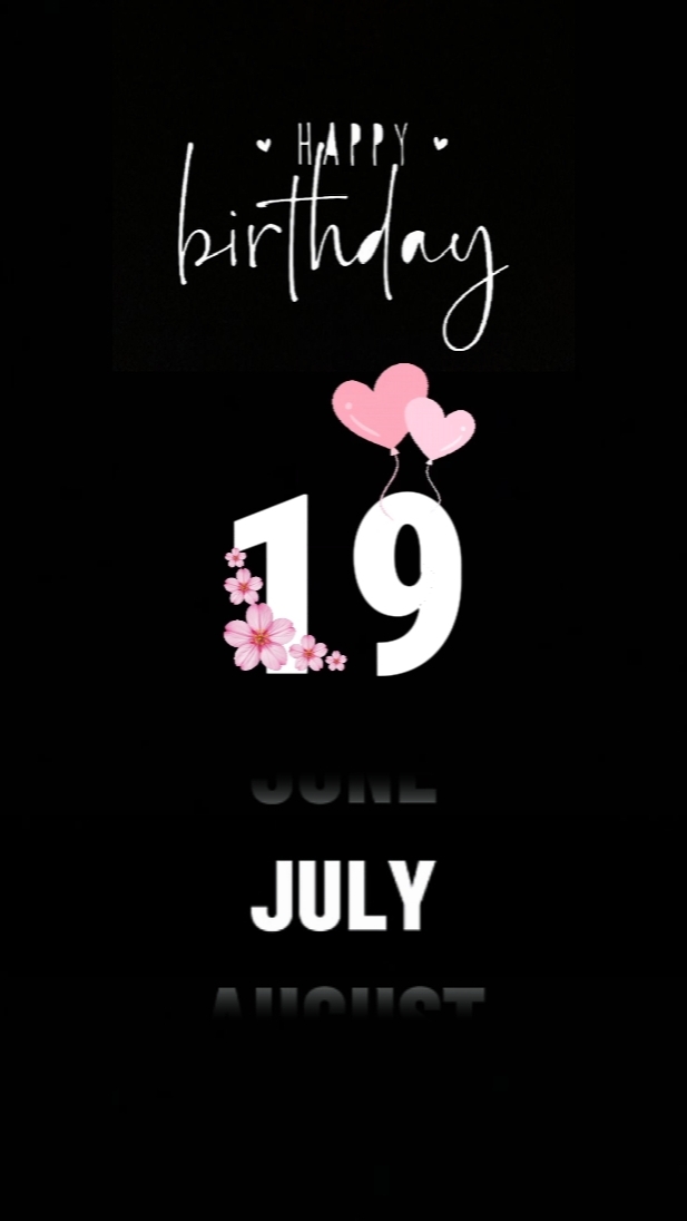 BDAY MY LOVE