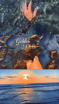Golden - short