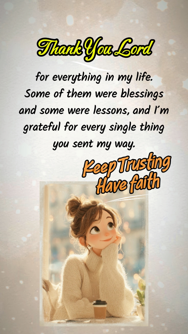 Thank You Lord