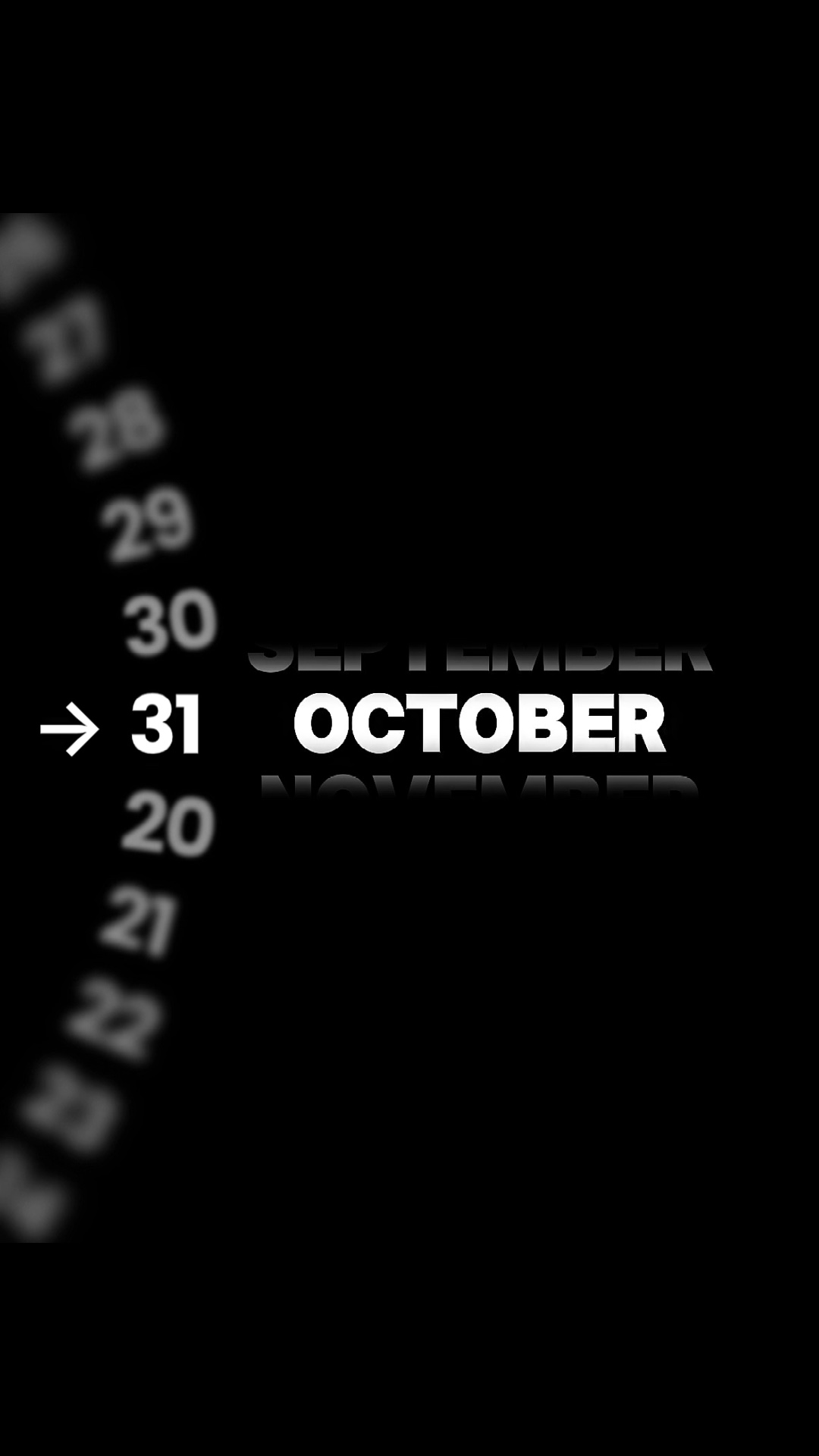 Anniv 31 October