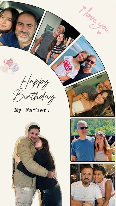 Birthday my Father