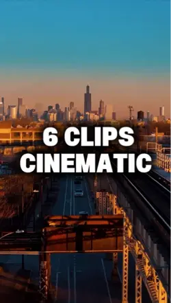 6 Clips Cinematic