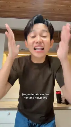 Jangan sok tau 