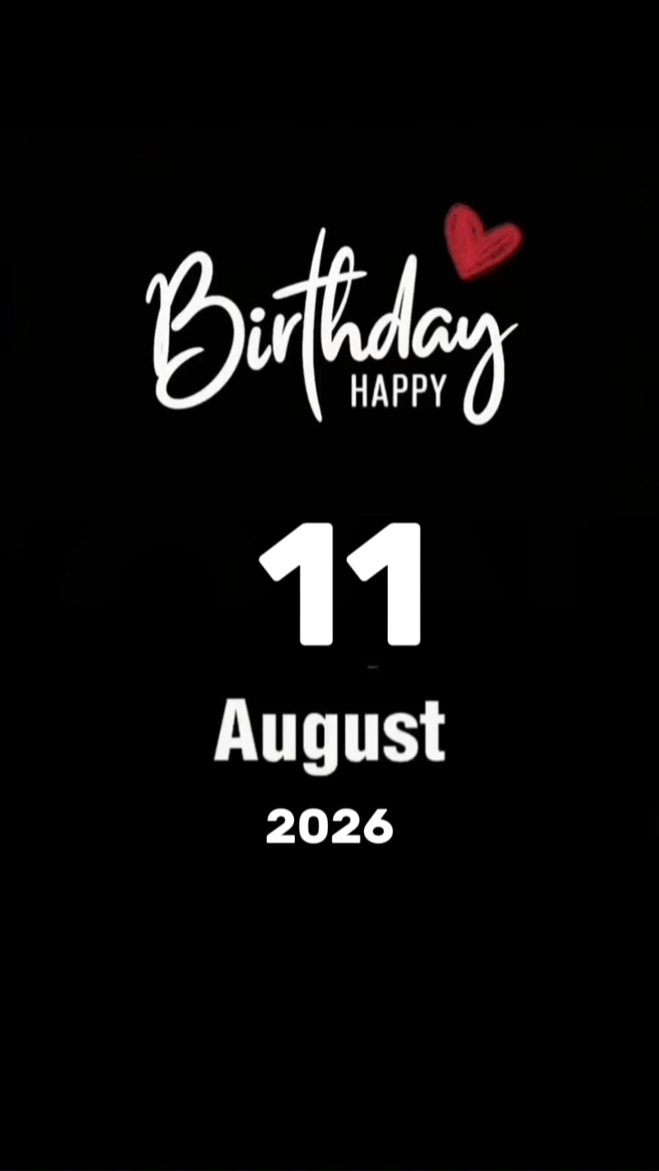 Feliz Aniversário