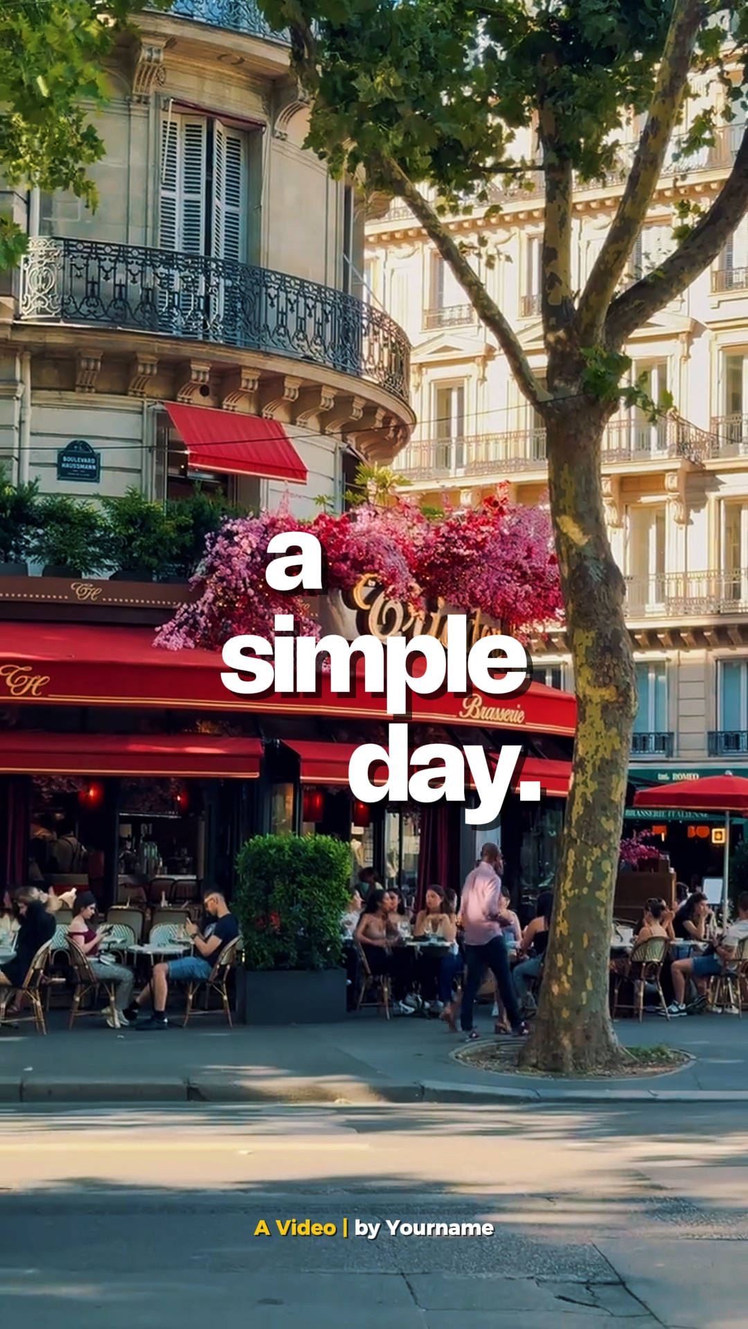 a simple day