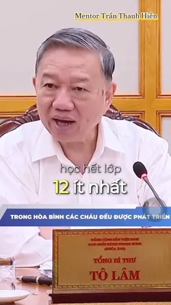 Học hết lớp 12 phải