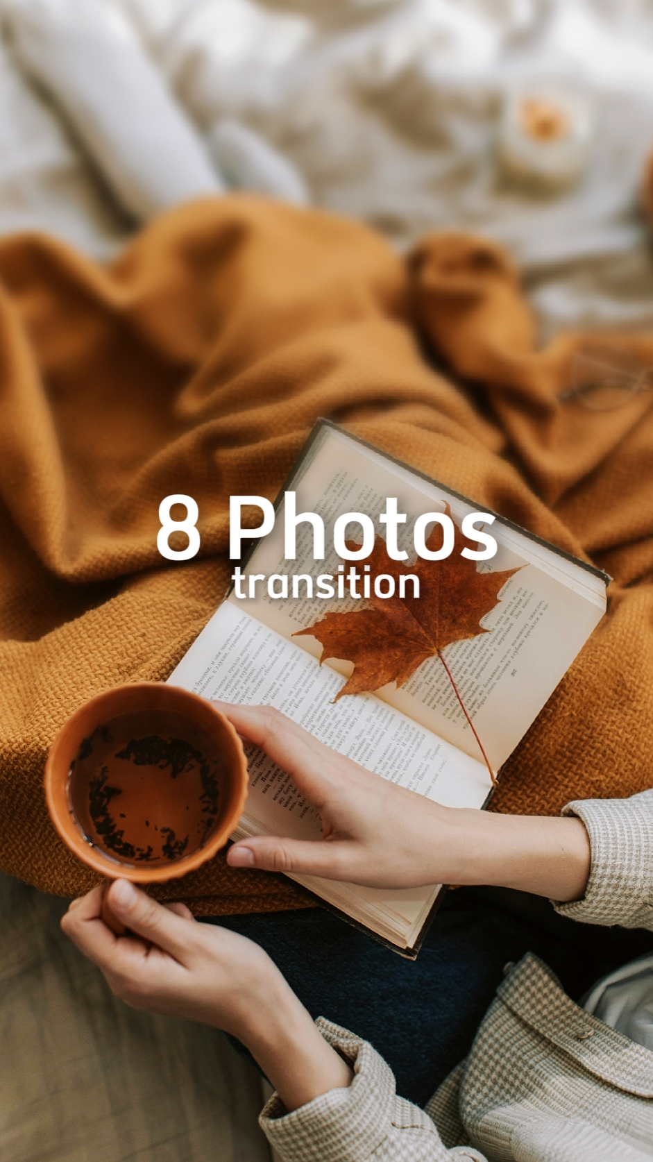 8 Fotoğraf Geçişi