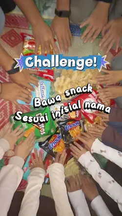 Snack inisial nama