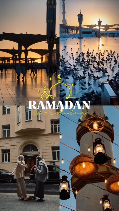 Ramadan is coming 