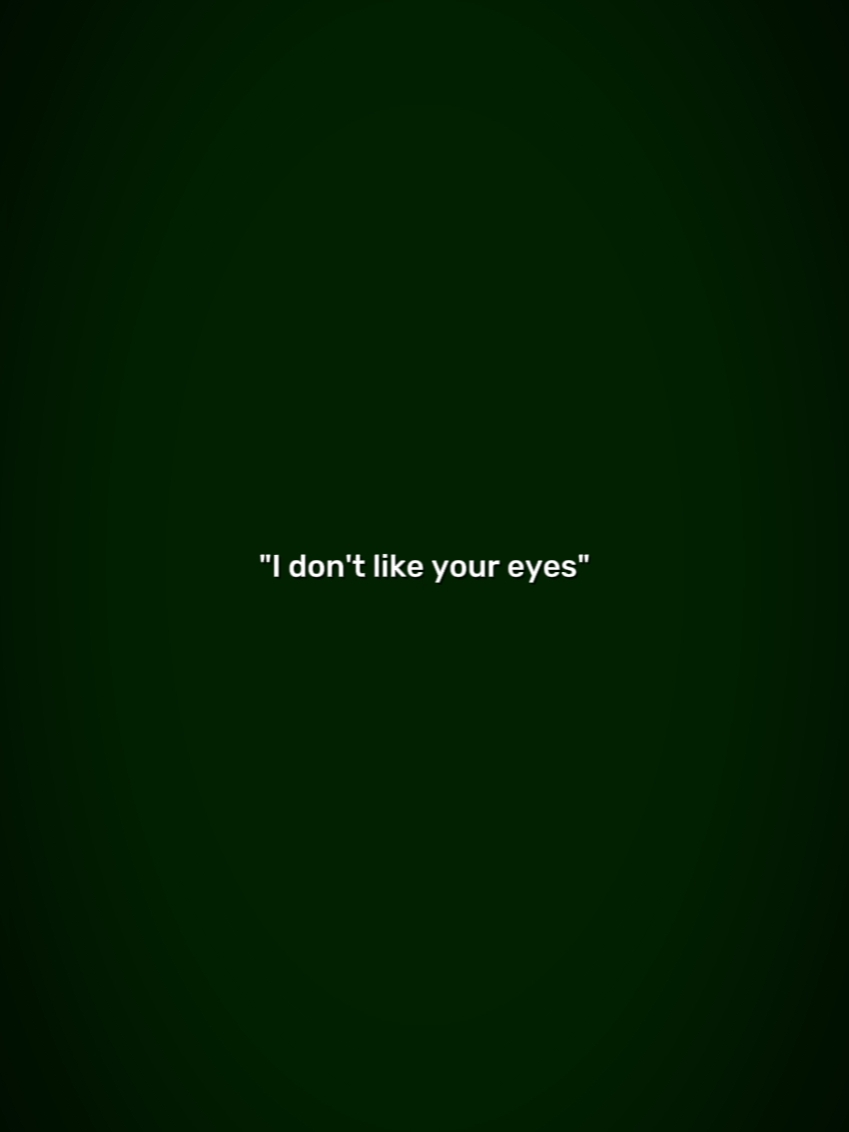Meine Augen?