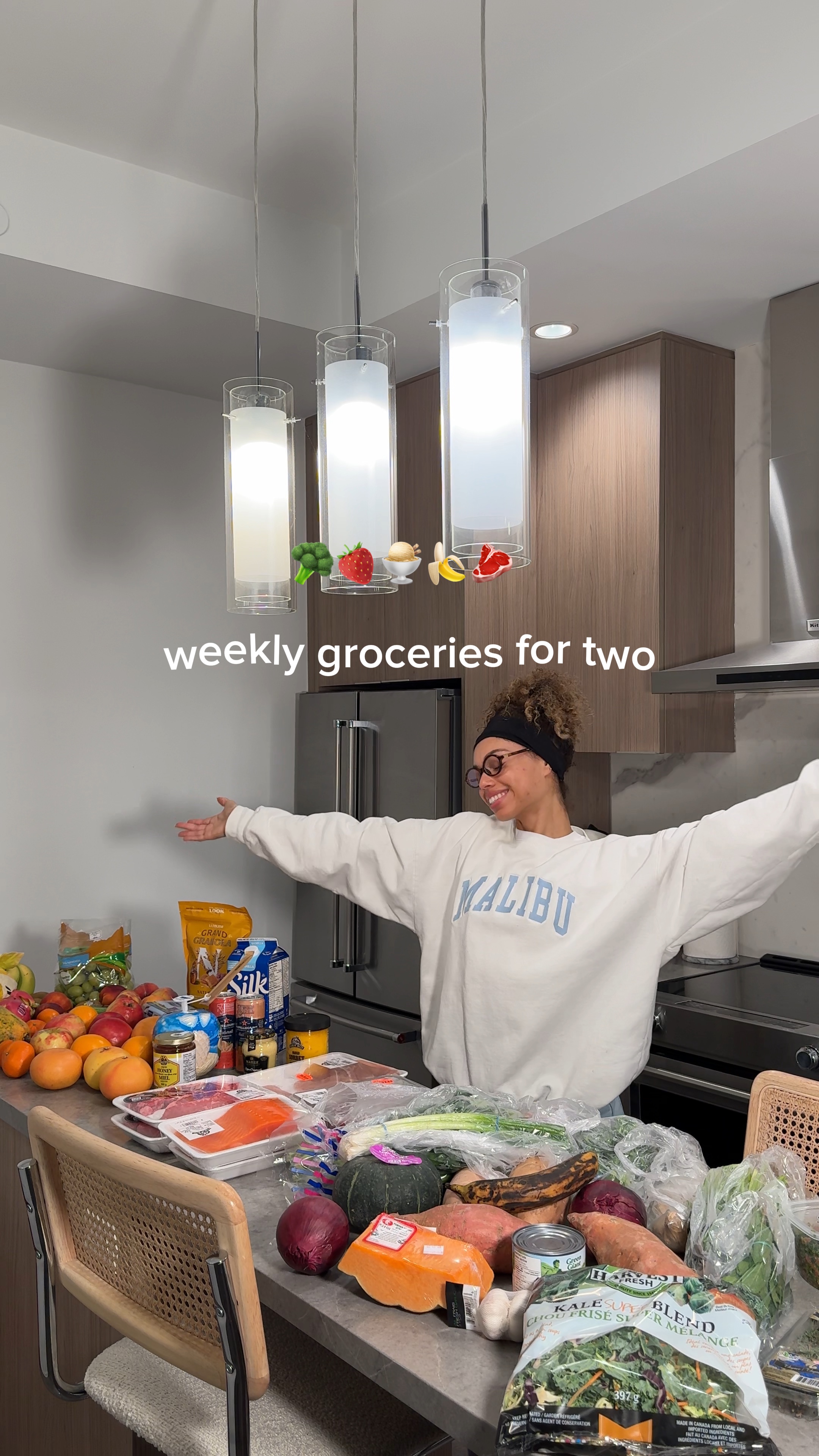 Groceries haul 🍌🫐🥩