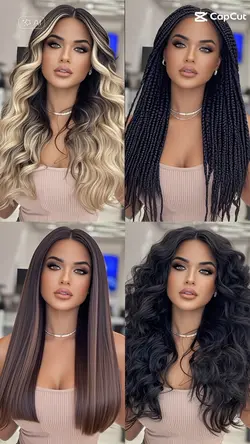 mudança de cabelo 