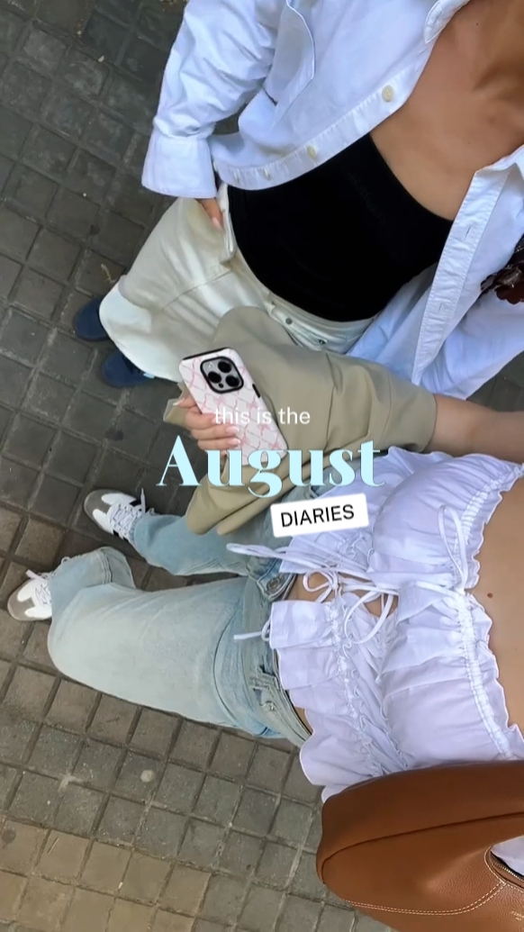 DIARIES AGUSTUS 