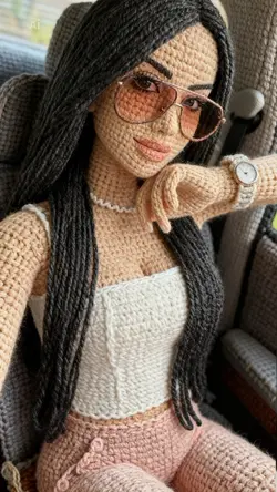 sua foto crochet