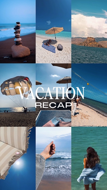 Vacation recap 