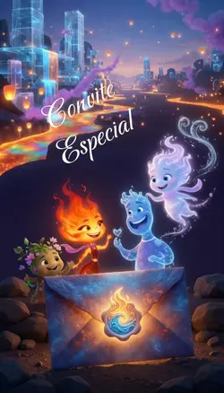Convite Elementos 
