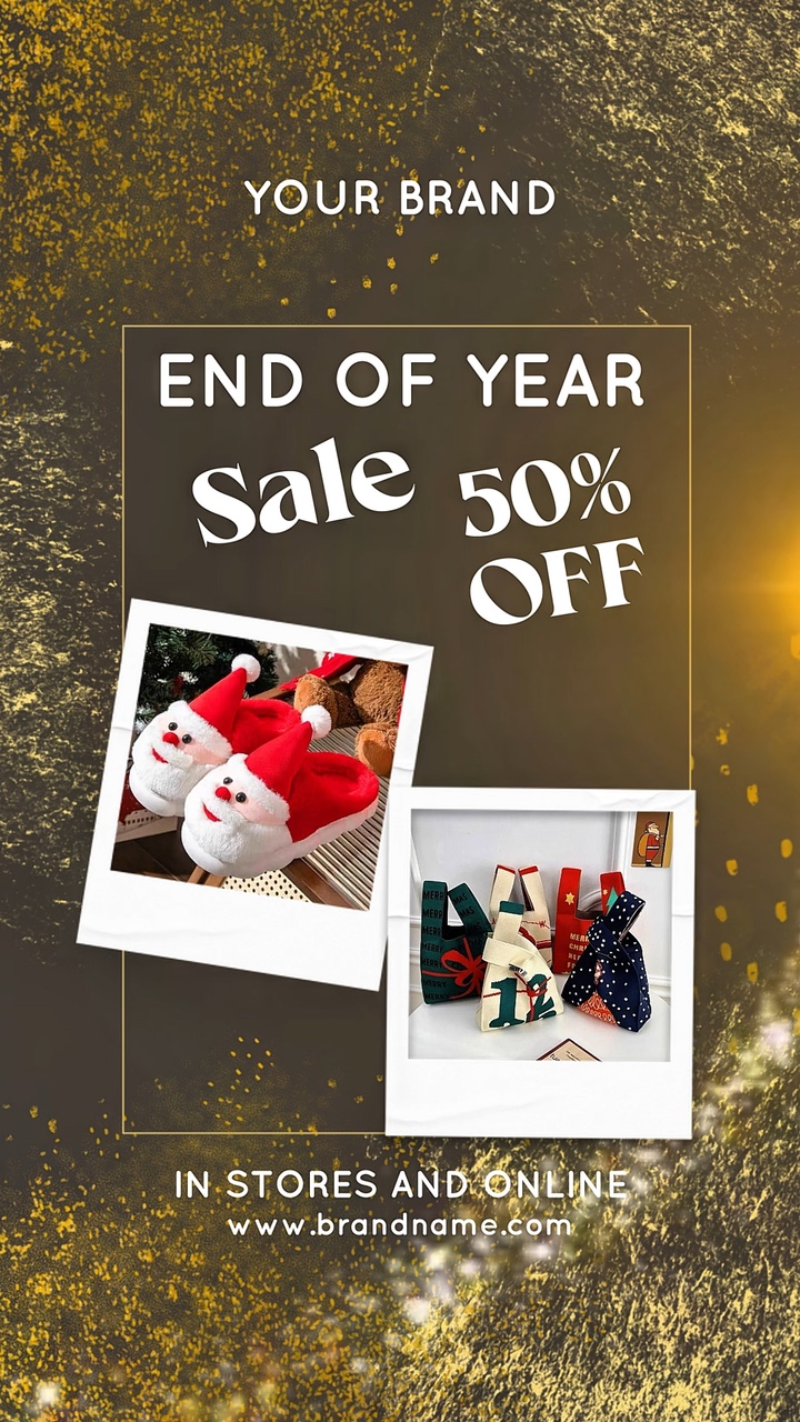 Vente de fin d'année