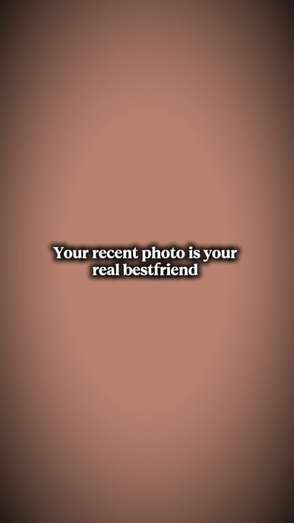 your recent photo 