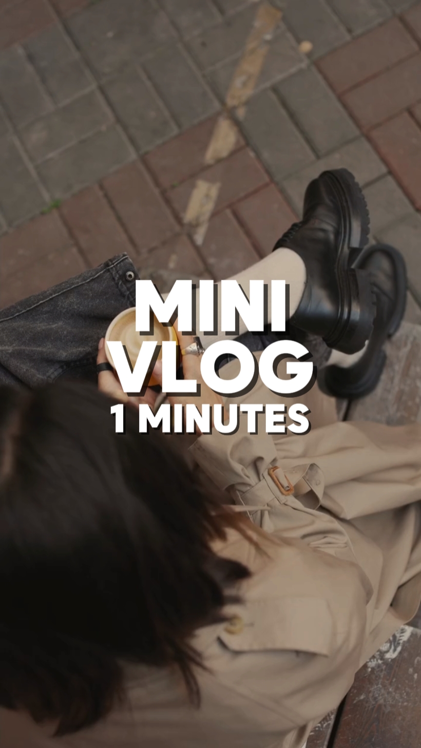 1 minutes de vlog 