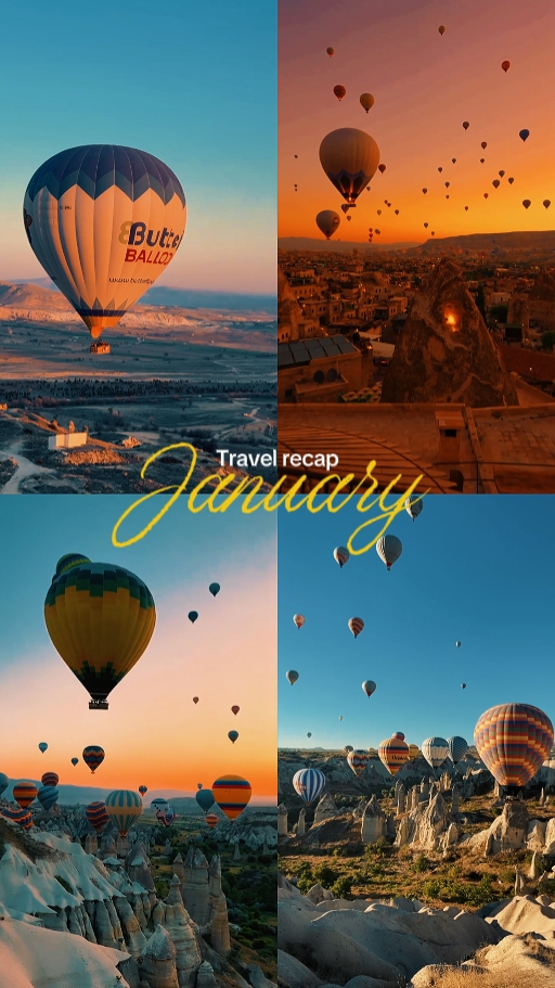 january recap 