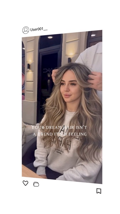 Cheveux nouvelle tendance