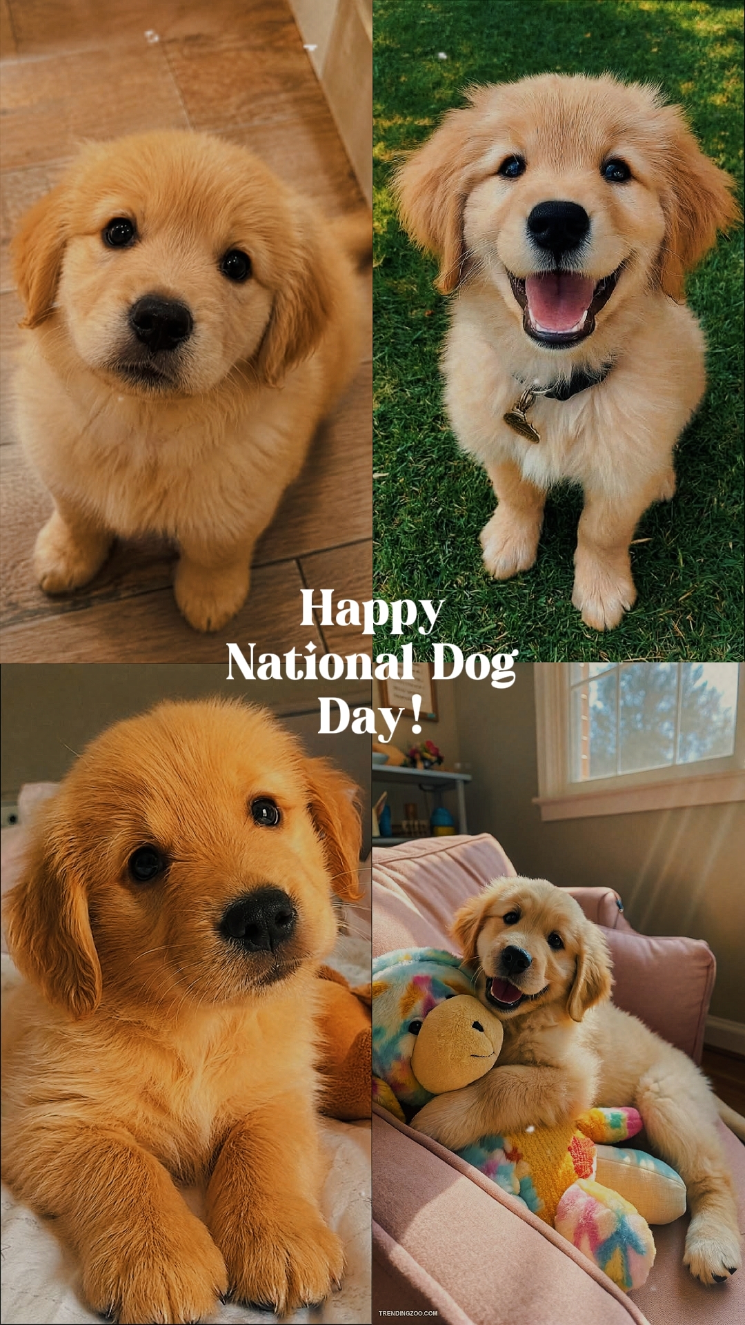Feliz Día Nacional del Perro 