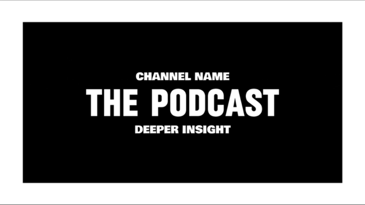 Black White Podcast