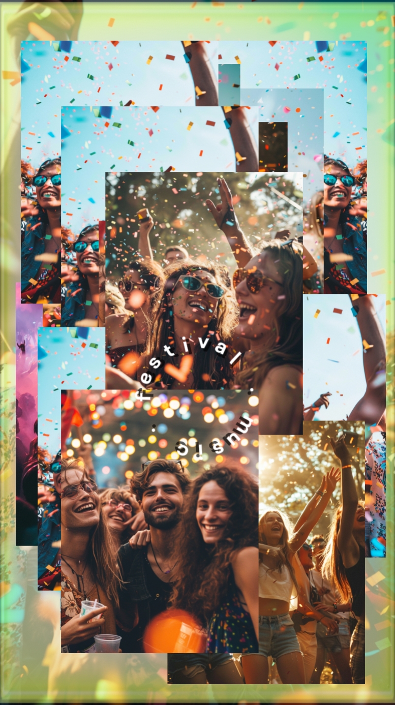 6. music festival
