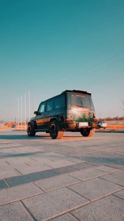 Cinematic car 