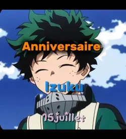 Bon anniversaire