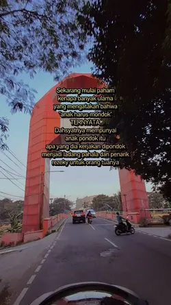 Anak harus mondok