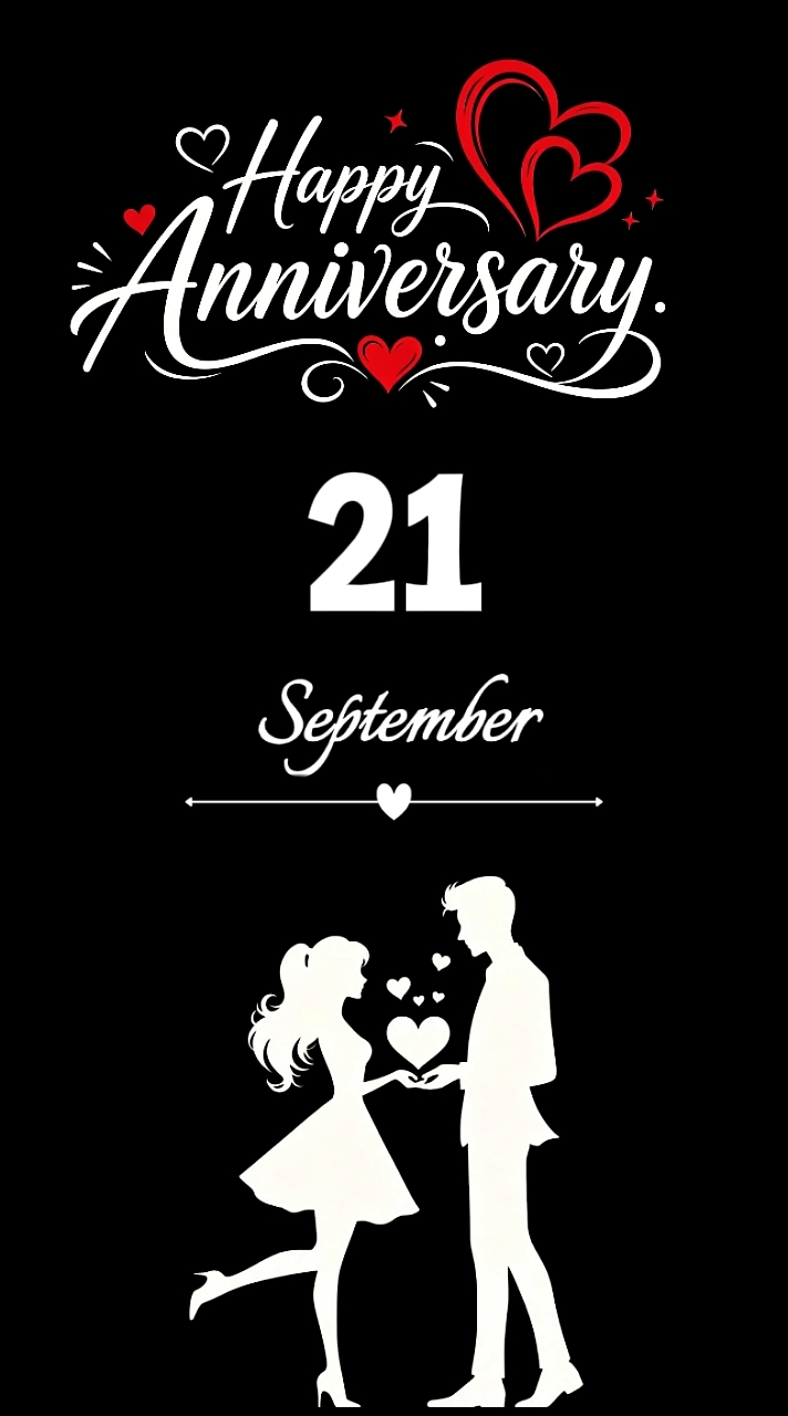Anniversary 21 sept