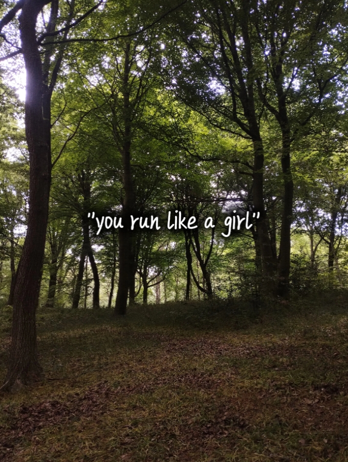 Lauf wie ein Mädchen