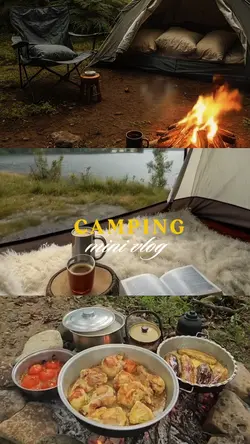 Camping Vlog