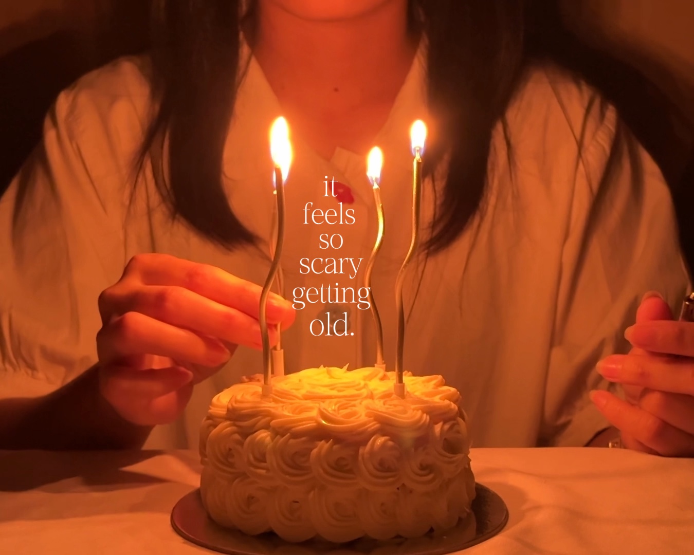 it feels so scary..