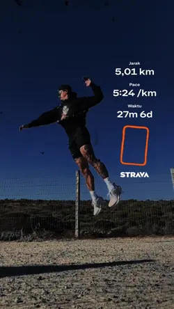 Template Strava Run