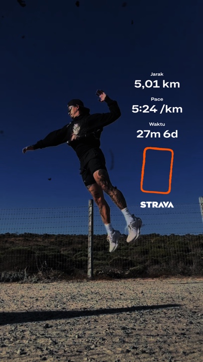 Vorlage Strava Run