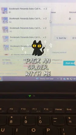 Pack an order