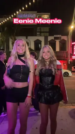 Eenie Meenie!❤️❤️❤️