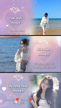 Xin chào tháng 9