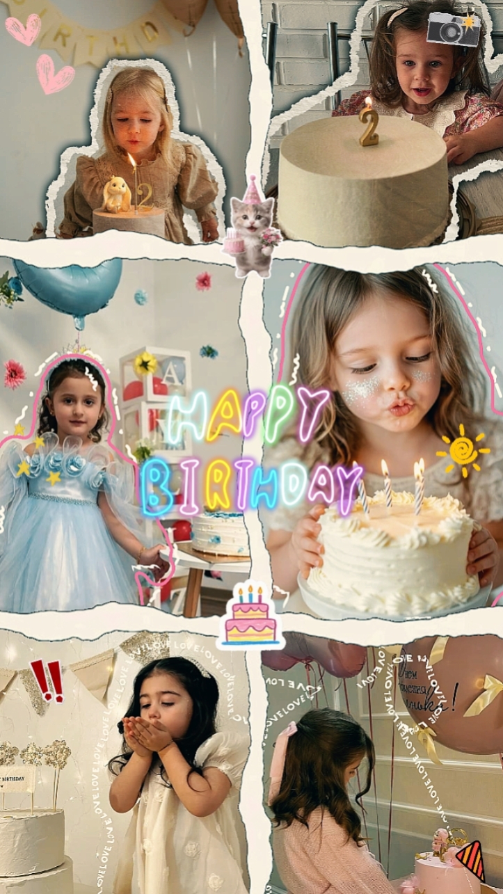Birthday my Daughter