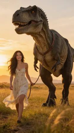 Dinosaur Pet