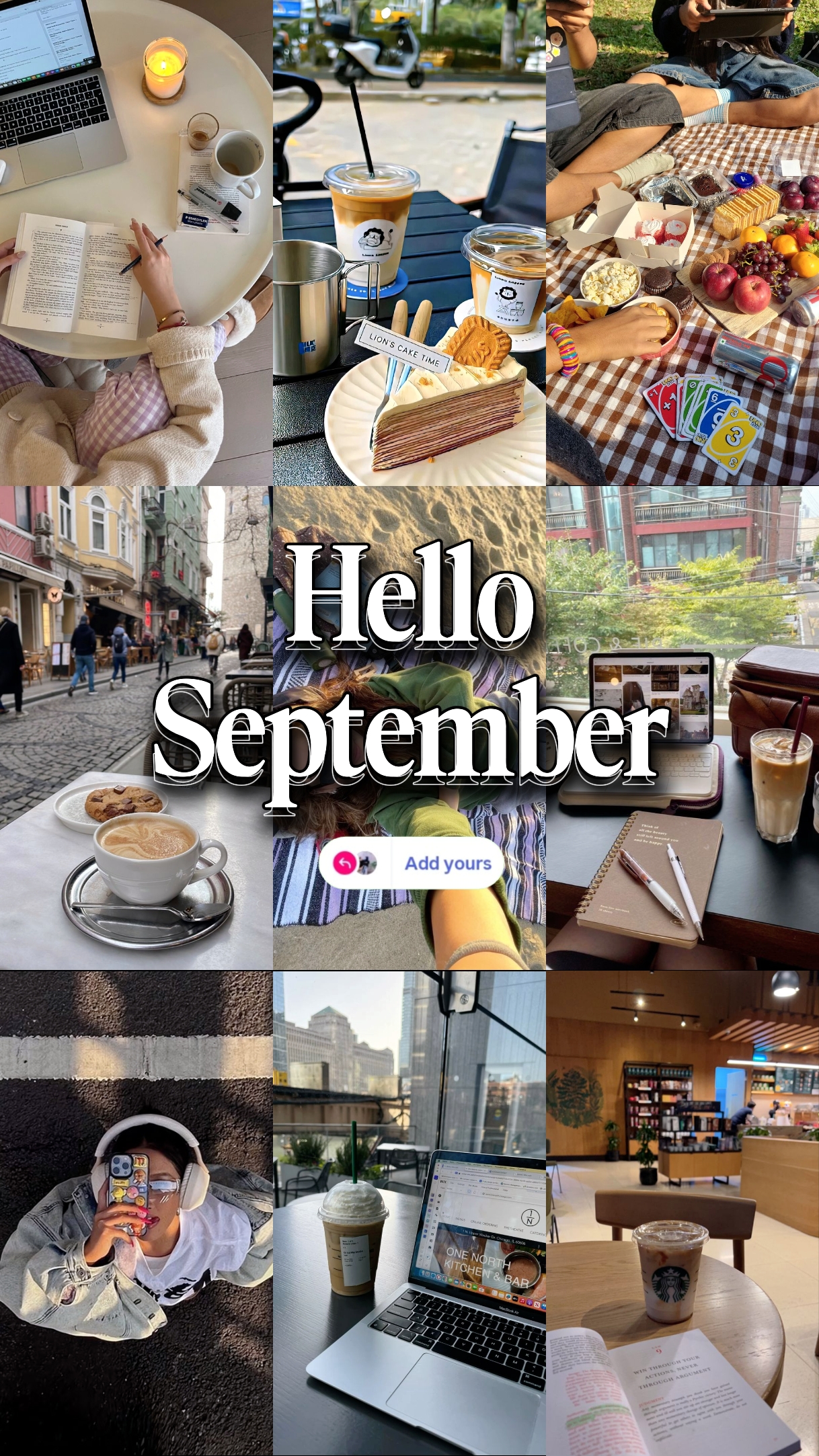 Hello september 