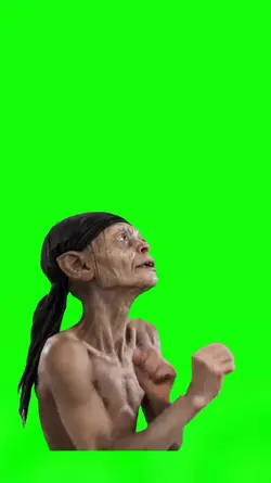 Gollum as King Nasir