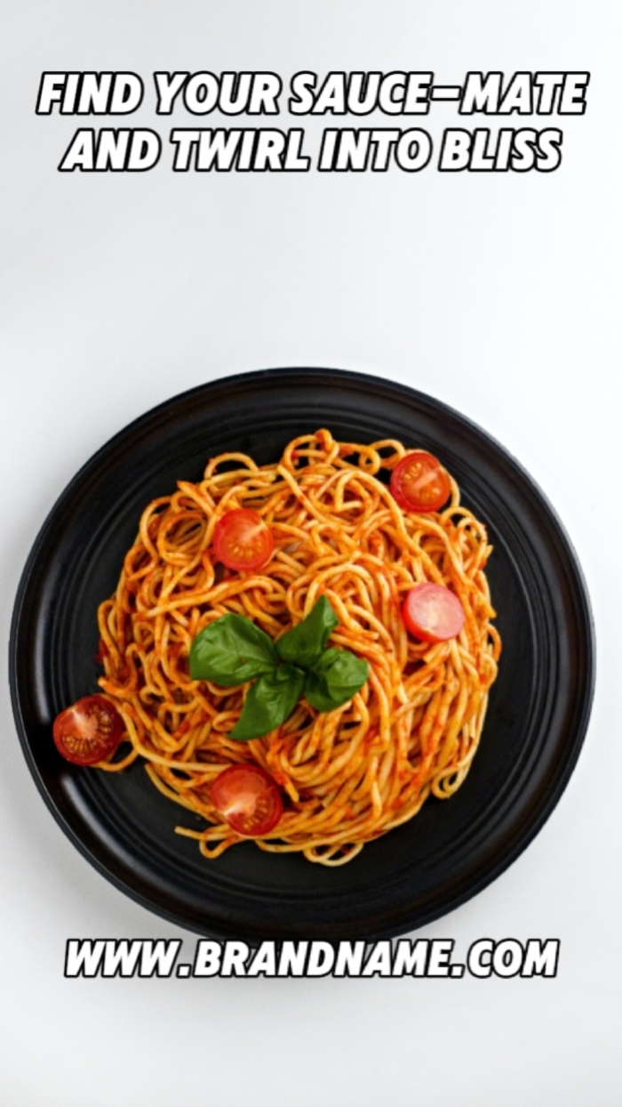 Pasta Product Displa
