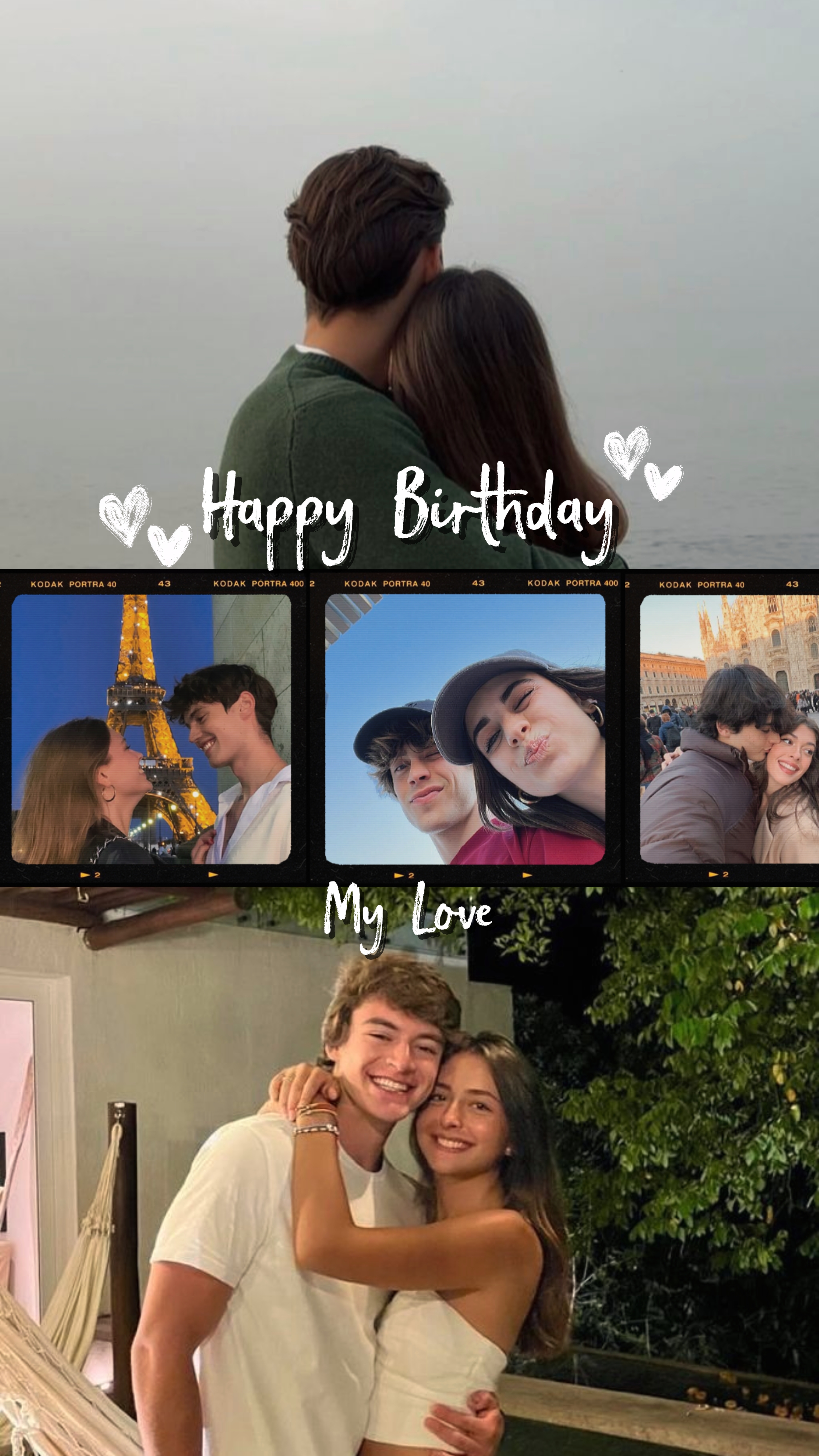 birthday my love 