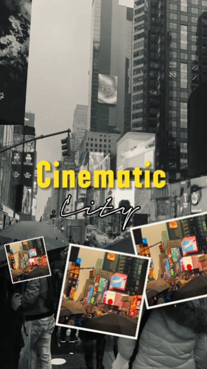 8 clips cinematic 