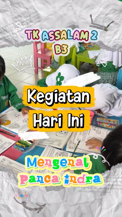 Kegiatan anak tk